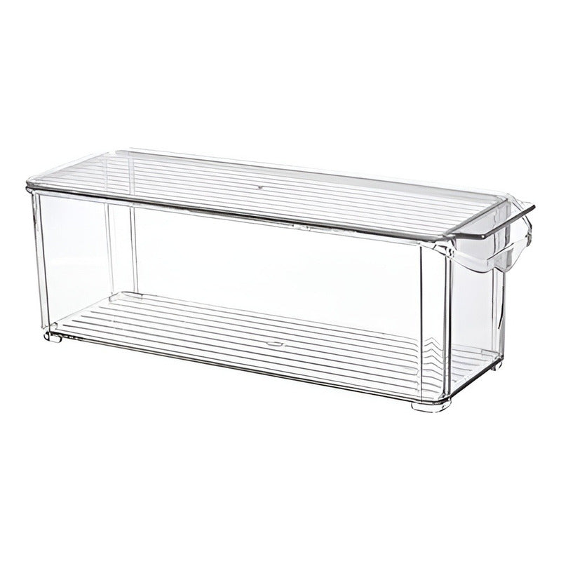 X3 Caja Organizadora Refrigerador Contenedor Cocina Con Tapa