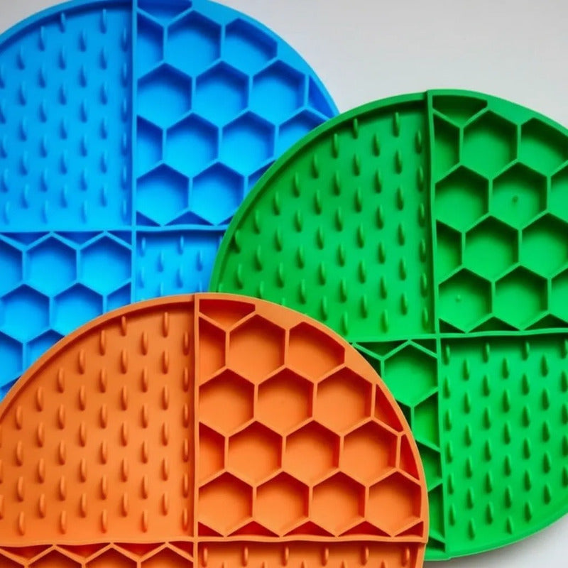 Lickimat Almohadilla Lamer Perro Comedero Antiestrés Tapete