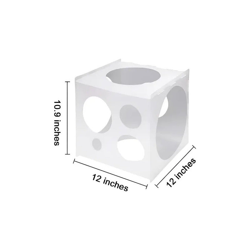 Calibrador De Globos Caja + Abrillantador De Globos Brillo