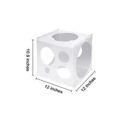 Calibrador De Globos Caja + Abrillantador De Globos Brillo