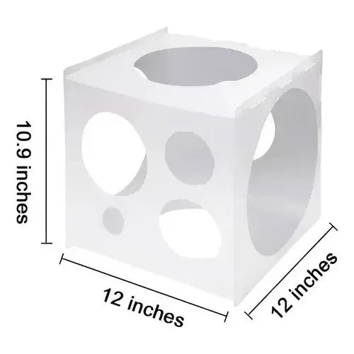 Calibrador De Globos Caja + Abrillantador De Globos Brillo Transparente