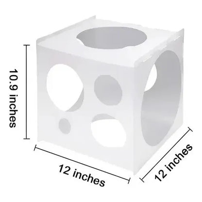 Calibrador De Globos Caja + Abrillantador De Globos Brillo Transparente