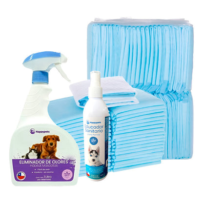 Sabanillas Para Perros + Educador Sanitario +eliminador Olor