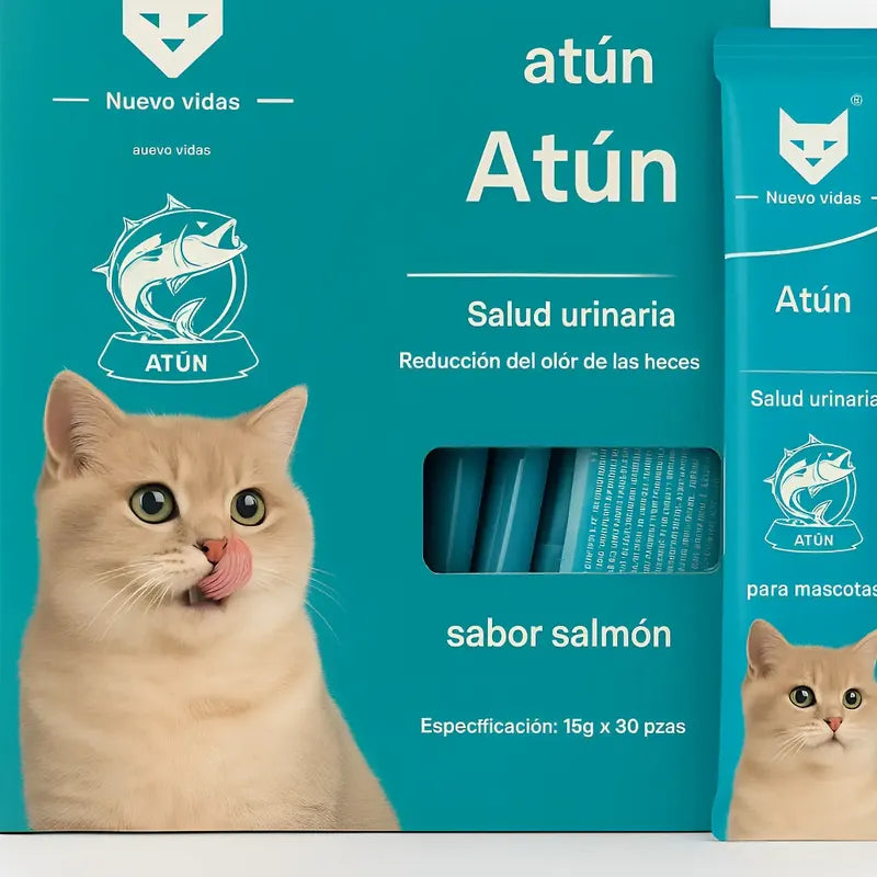 X30 Snack Para Gato Alimento Humedo Gato Comida Para Gatito