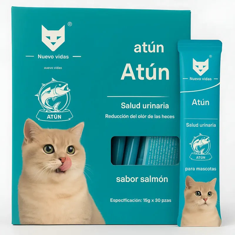 X30 Snack Para Gato Alimento Humedo Gato Comida Para Gatito