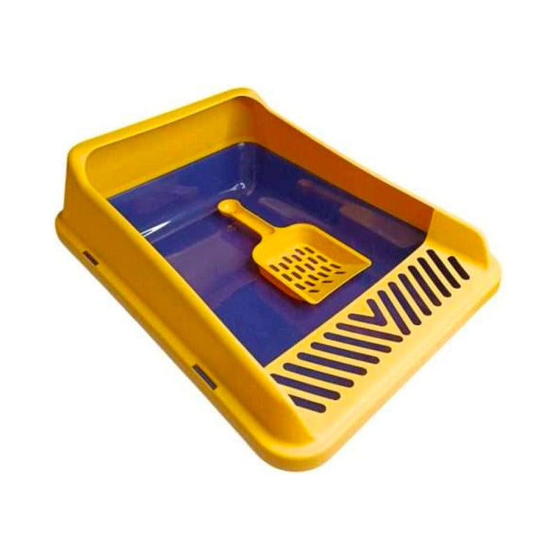 Arenero Para Gato Higiene + Arena Para Gatos Aglutinante 5kg