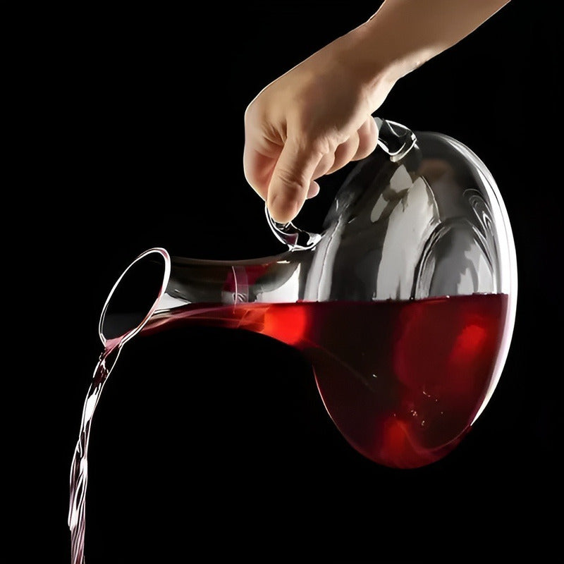 Decantador De Vino Aireador Para Vinos Decantador 1500ml
