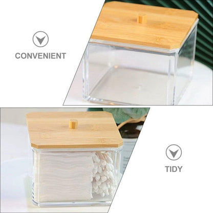 Caja Organizador Cosmeticos Acrilico Caja Organizador Tapa Color Transparente