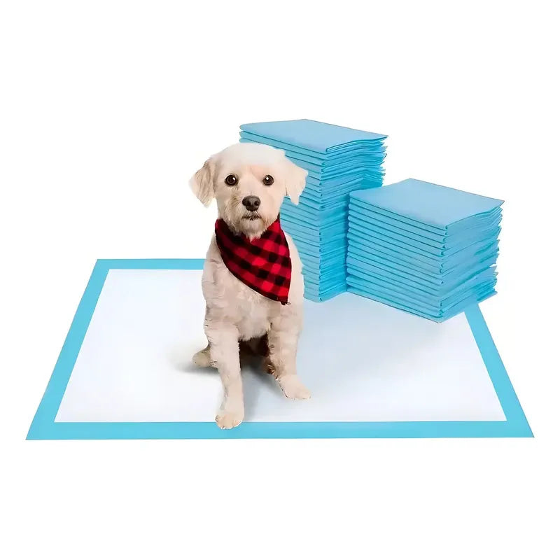 X120 Baño De Perro Sabanilla Perro Paños De Perros 60x90cm Celeste