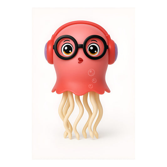 Pulpo Musical Bailarin Luces Bebe Niños Juguete Didactico