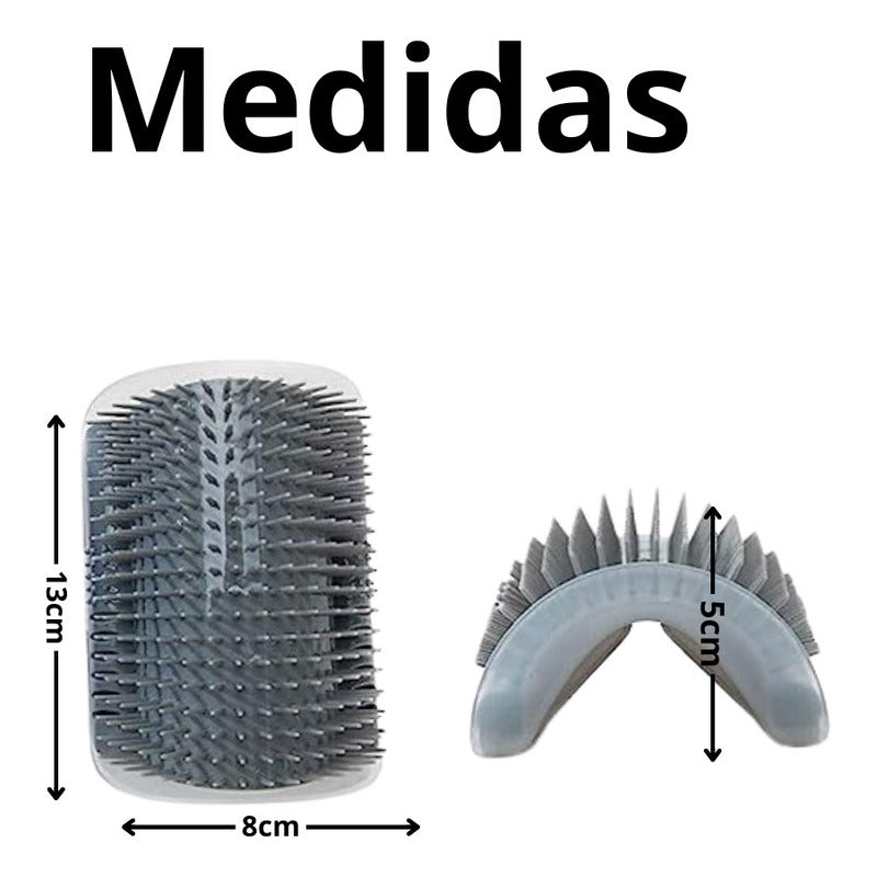 X2 Rascador Gato Yerba Gatera Rascado Para Gato Cepillo Gato