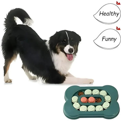 Perro Juguete Mascotas Dispensador De Alimento Perros 890 Verde Oscuro 890