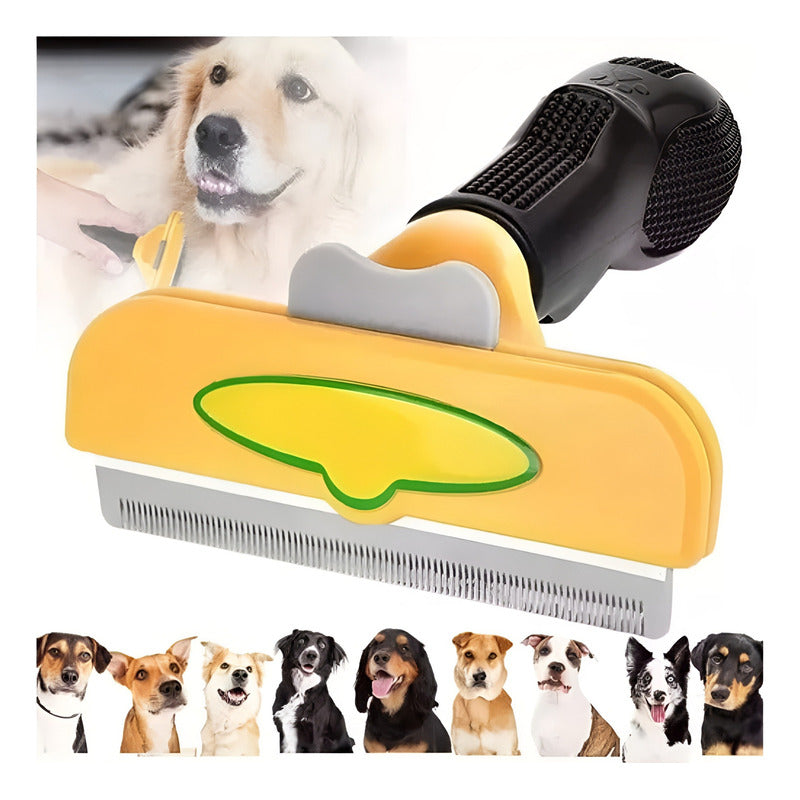 Cepillo Deslanador Perros Cepillo Quita Pelos Deslanador M