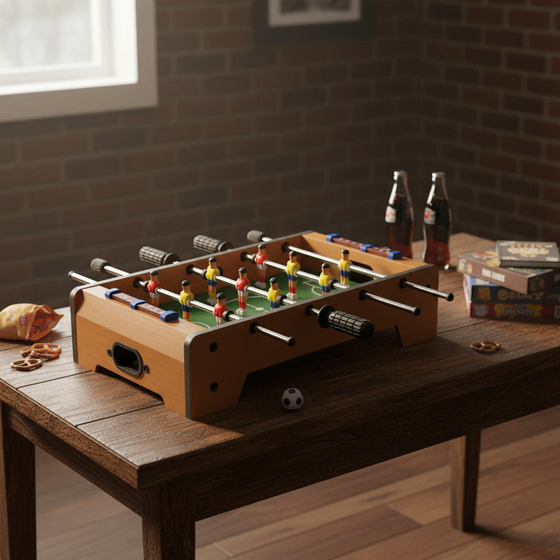 Juego Mesa Taca Taca Niños Futbol Mesa Juguete Futbol Niño