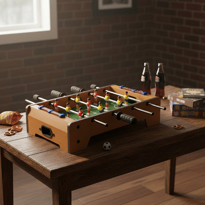 Juego Mesa Taca Taca Niños Futbol Mesa Juguete Futbol Niño