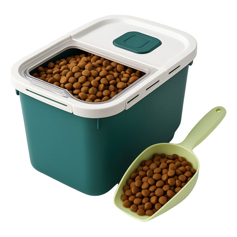 Recipientes De Alimentos Para Perros Gatos Cierre Hermético