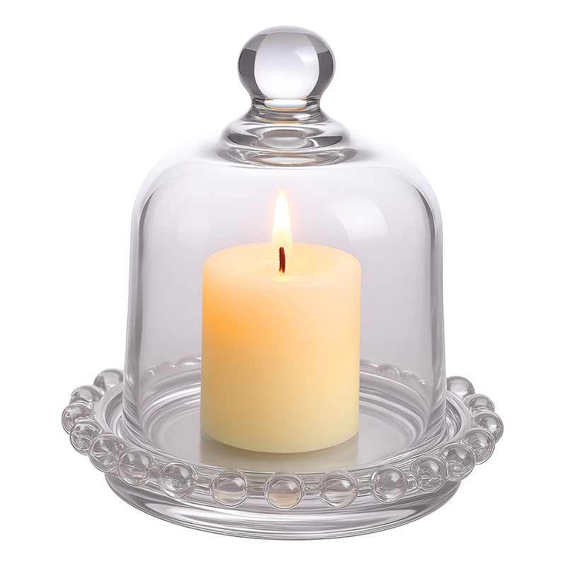 Porta Velas Vidrio Porta Velas Decoracion Porta Vela Hogar Transparente