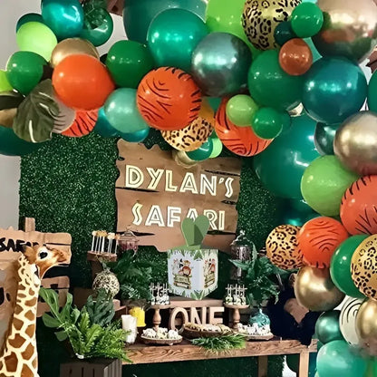 12 Cajas De Cotillon Safari Dulces Decoración Safari Fiesta Safari
