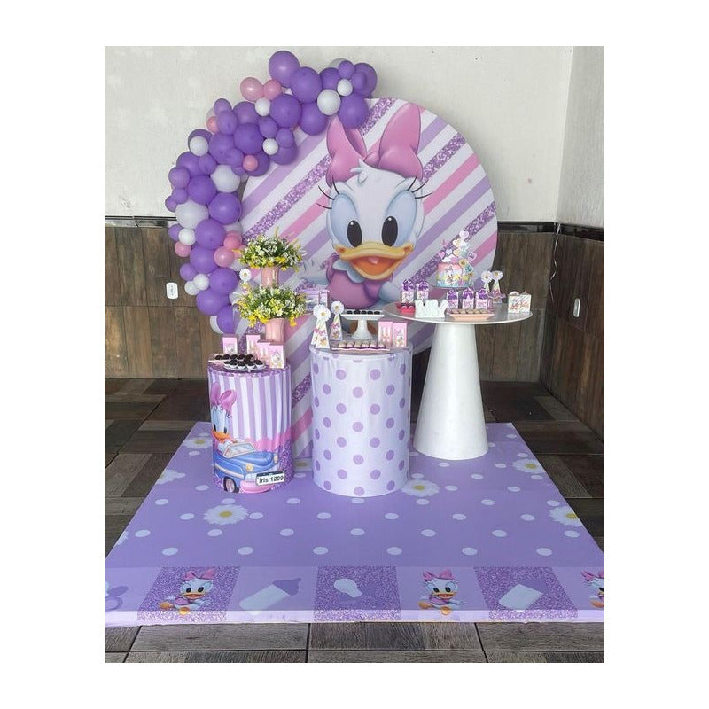 Set 5 Globos Pata Daysi Minnie Mouse Globos Cumpleaños