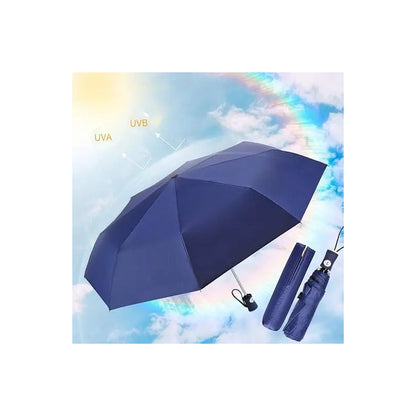 Sombrilla Plegable Retractil Lluvia Imprevista Estilo Confor