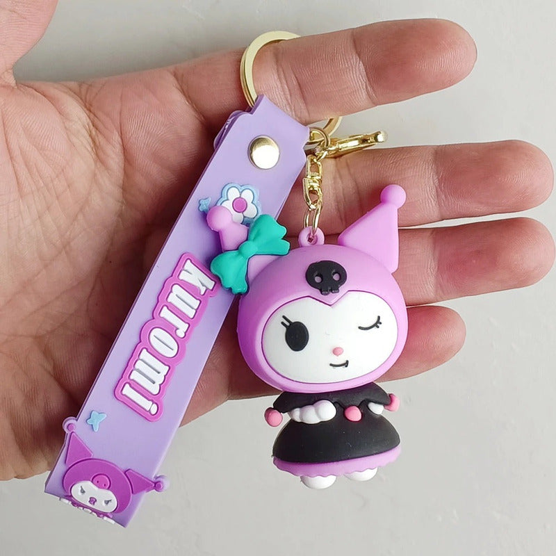 Llavero Temático Colgante Llavero Silicona Decoracion