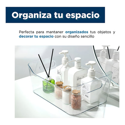 X4 Organizador De Refrigerador Contenedor Multiuso Despensa