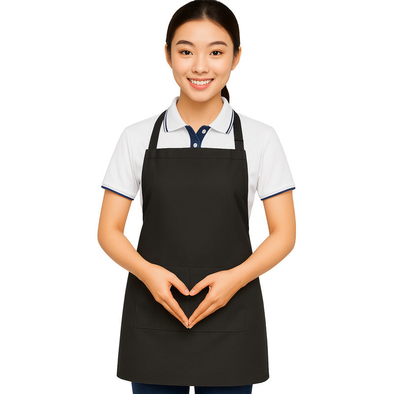 Pechera Delantal De Cocina Impermeable Ajustable Multiusos