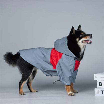 Perro Impermeable Capa Impermeable Para Perro Chubasque S