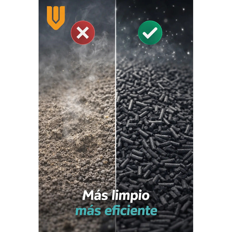 Arena Tofu Arena Sanitaria Arena Aglutinante Tofu 2.5 Kg 1 Unidad Carbón Activado Lavanda