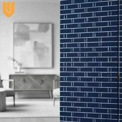 Biombo Separador Oficina Ambientes Divisor 4 Puertas 180 Cm