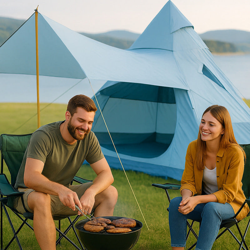 Carpa 4 Personas Camping Tienda De Campaña De Camping