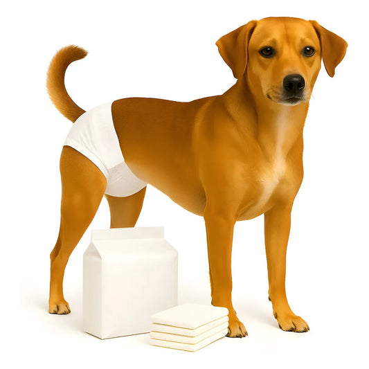 X30 Pañales Perros Pañal Desechable Hembra Macho Gato M Blanco Hembra M 42 X 30 Cm