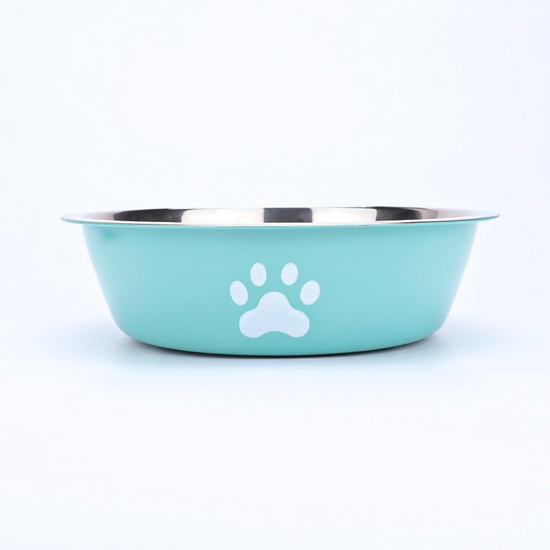 Pack X2 Plato Gato Comedero Perro Plato Perro Cuenco 18cm