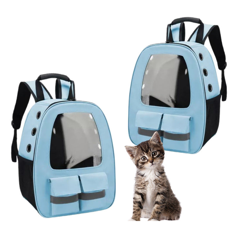 Bolso Mochila Transportadora De Mascotas Perro Bolso De Gato