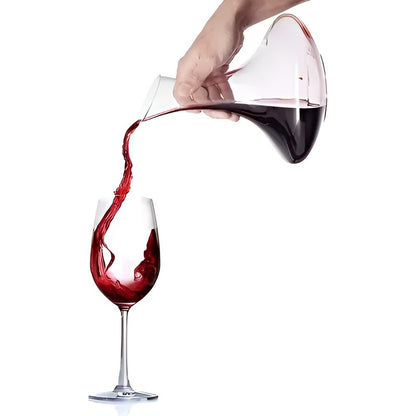 Aireador Para Vinos Decantador De Vino 1500ml Aireador Vino