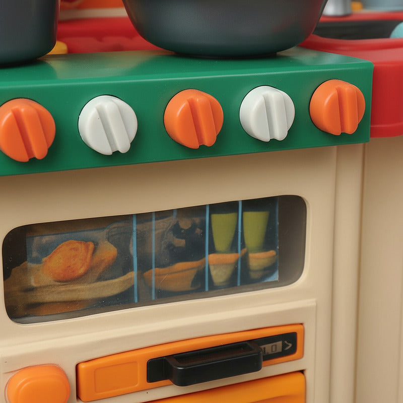 Cocina Juguete Infantil Juego Niños Set Cocina 67 Piezas