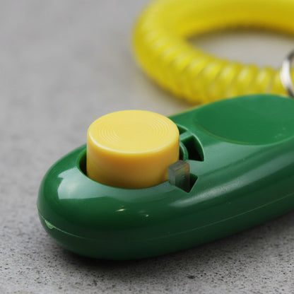 Clicker De Adiestramiento Perro Clicker Entrenamiento Perro Multicolor