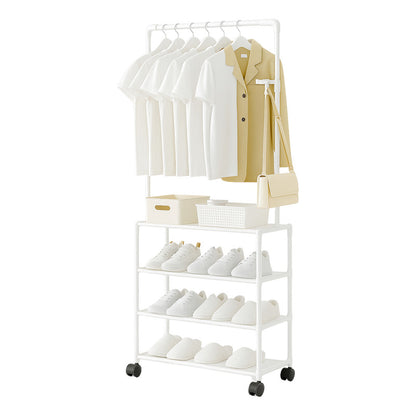 Perchero Organizador Colgante Perchero Doble Barra 5 Niveles