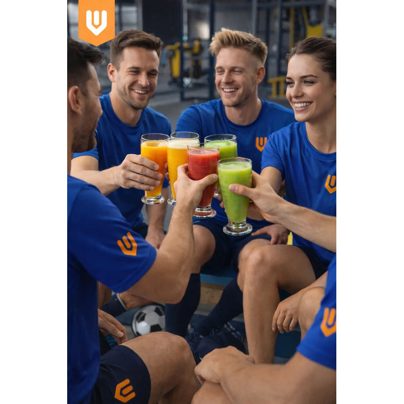 Set 6 Copas Vidrio Vasos Helado Postres Batidos Jugos 380 Ml Copa Helado