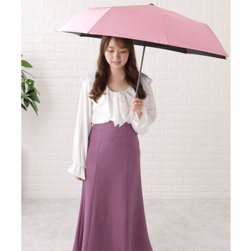 Parasol Retractil Sombrilla Plegable Paragua Lluvia 8 Varill