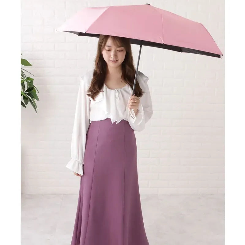 Parasol Retractil Plegable Lluvia 8 Varill Adulto Clasico
