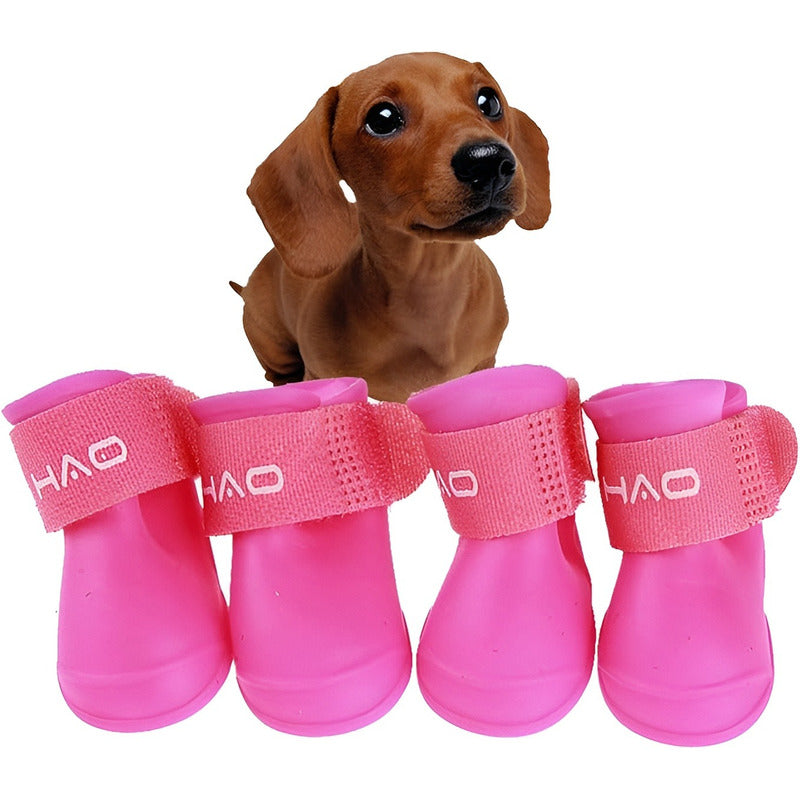 Zapatos Impermeables Para Perros Botitas Para Perros Zapato