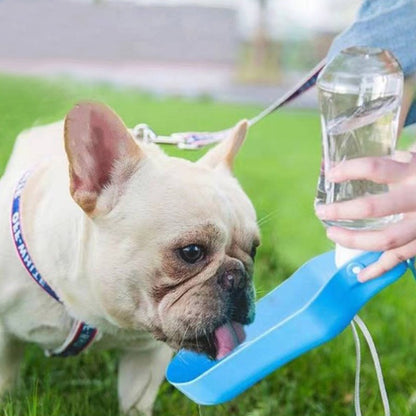 Botella De Agua Para Perro Bebedero Para Gatos Portátil