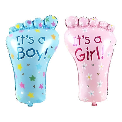 Globo Metalizado Decoracion Fiesta Baby Shower Globo Niño