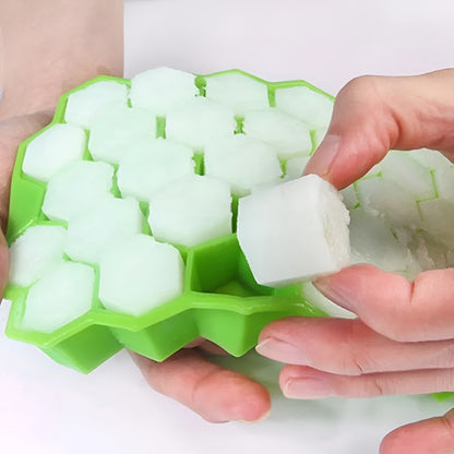 Hielera Cubeta Hielo Silicona Hielera Molde Para Hielo 37cav