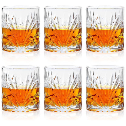 6 Vaso De Whisky Vintage Vasos Whisky Vaso De Vidrio 300 Ml