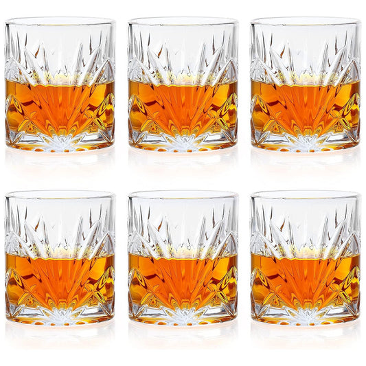 6 Vaso De Whisky Vintage Vasos Whisky Vaso De Vidrio 300 Ml