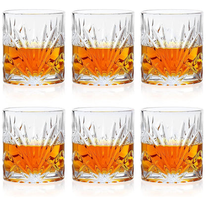 6 Vaso De Whisky Vintage Vasos Whisky Vaso De Vidrio 300 Ml