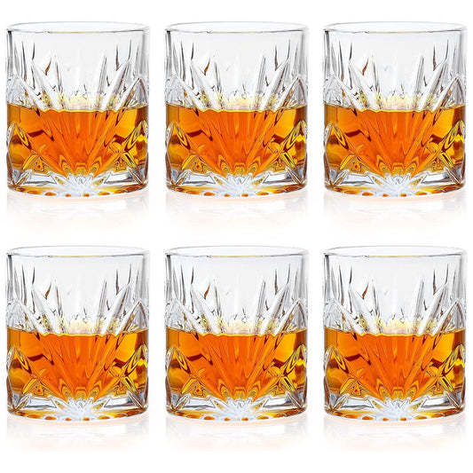 6 Vaso De Whisky Vintage Vasos Whisky Vaso De Vidrio 300 Ml