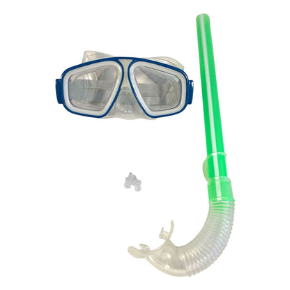 Set De Buceo Mascara De Buceo Snorkel Playa Piscina Niños